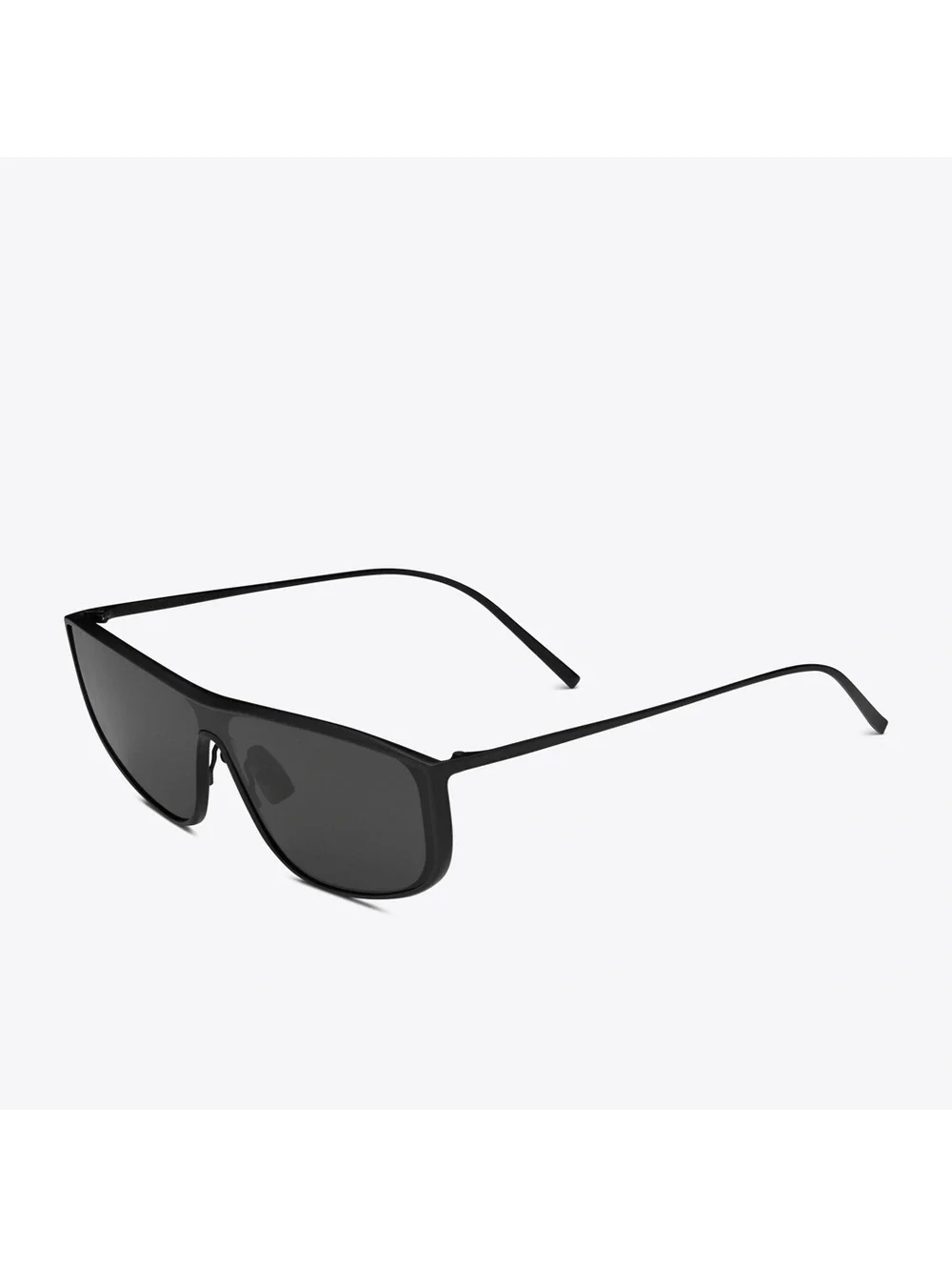 Saint Laurent 605 Luna Rectangular Sunglasses -002 99 S NEW w/Tag $740